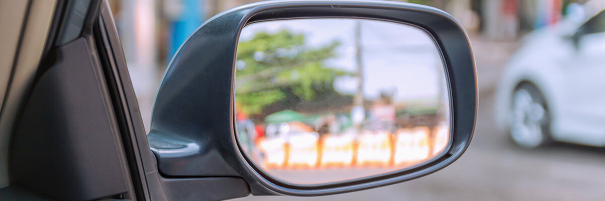 car wing mirror